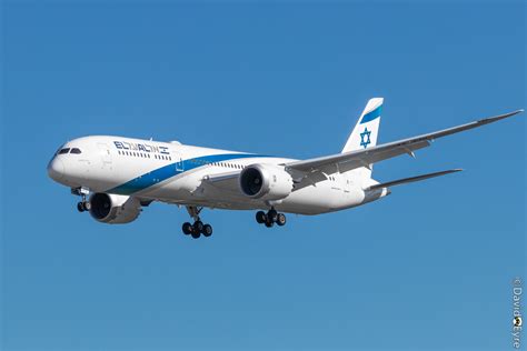 X Edi Boeing Dreamliner Msn Of El Al Israel Airlines