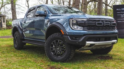 This Is The 2024 Ford Ranger Raptor Finally Coming To The Us Obul