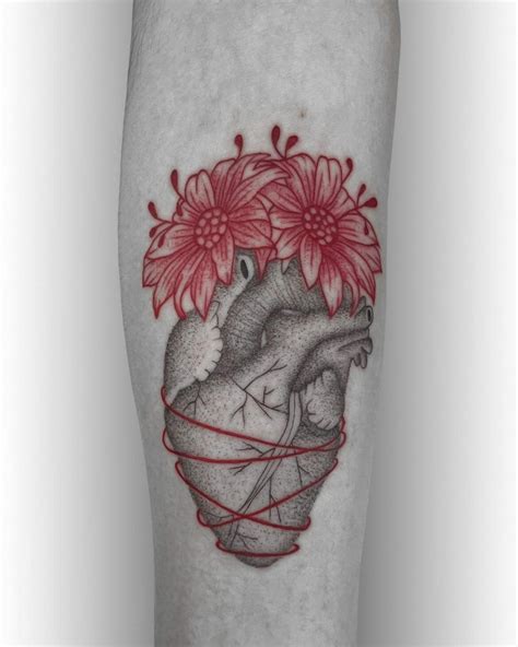 101 Best Abstract Anatomical Heart Tattoo Ideas That Will Blow Your