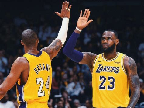 Lakers Superstar Lebron James Proceeds To Explain How He And Kobe