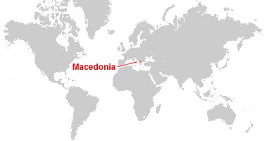 🌍 map of macedonia, satellite view. Republic of North Macedonia Map and Satellite Image