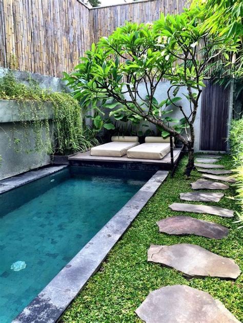 64 Cool Narrow Pools To Refresh Yourself Shelterness