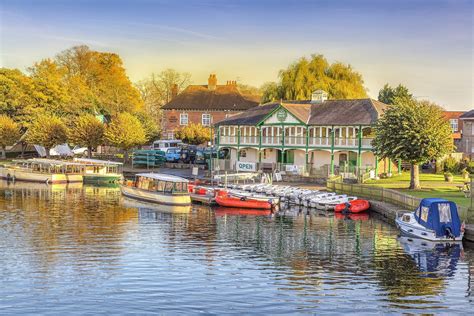 Fly Over Stratford Upon Avon Wingly