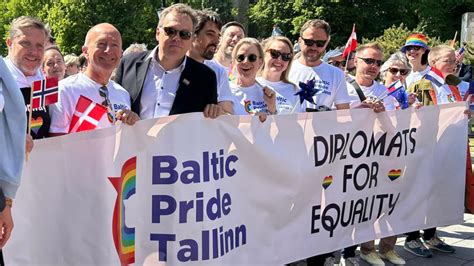 Estonia Set To Be First Baltic Country To Legalise Same Sex Marriage