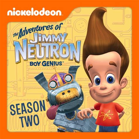 Watch The Adventures Of Jimmy Neutron Boy Genius Episodes Season 2
