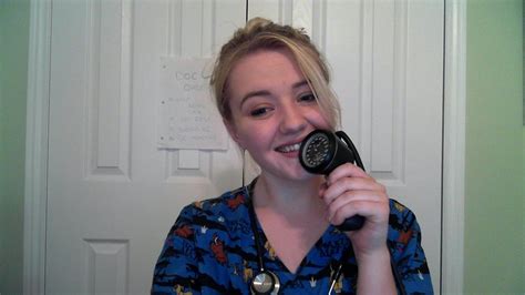 Asmr Roleplay Incompetent Nurse Gives You A Home Visit Youtube