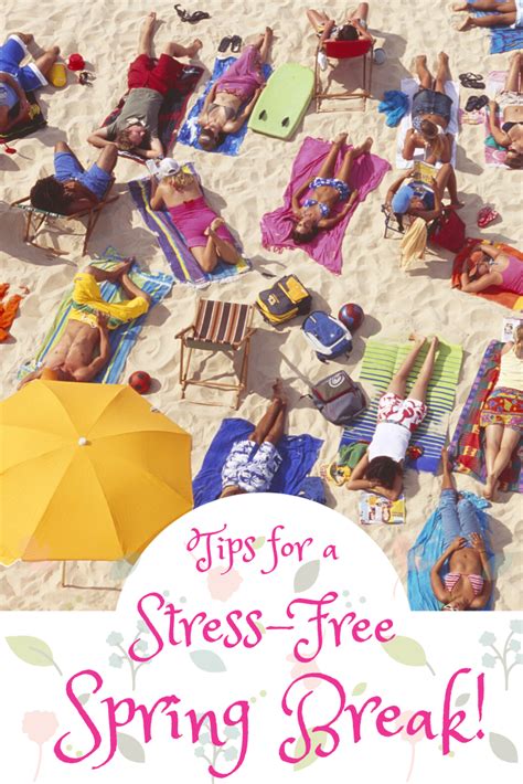 Tips From A Mom For A Stress Free Spring Break Petsies In