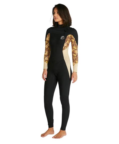 Oneill Womens 32 Bahia Steamer Chest Zip Wetsuit Moana Sup And Surf