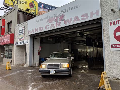 Splash And Shine Car Wash Toronto Hand Car Wash
