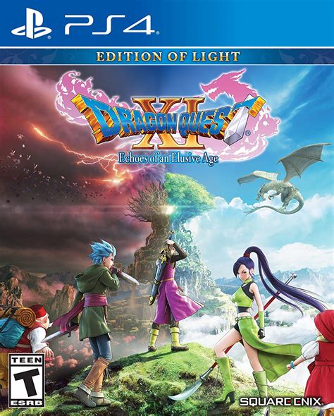 Dragon Quest Xi Echoes Of An Elusive Age Review Just Push Start