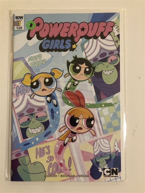 Powerpuff Girls 1 Idw Comics Cartoon Network Save Combine Shipping