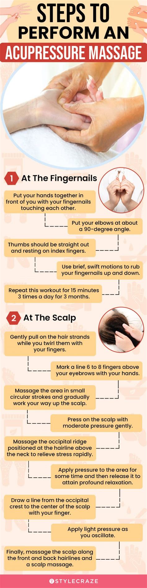 Acupressure Points For Hair Growth Benefits And How To Do It