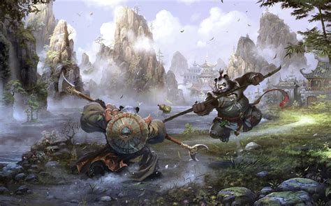 Resim Gelir Lazer World Of Warcraft Pandaria ön Doyur Bağlantı