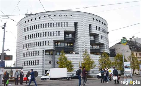 Modern Architecture In Basel Switzerland