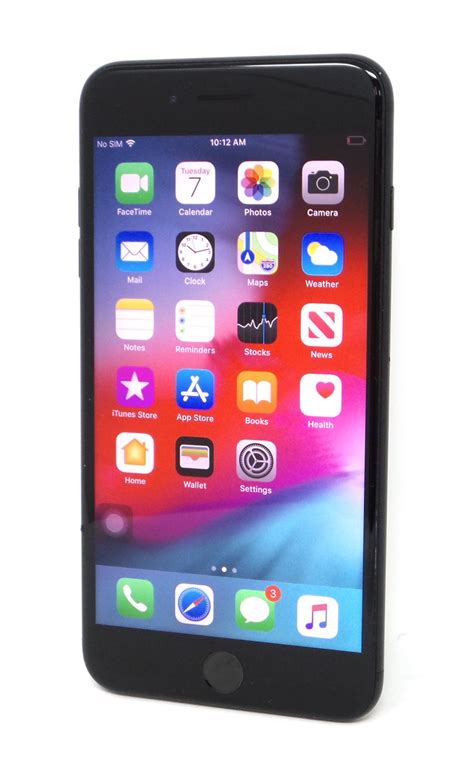 Apple Iphone 7 Plus 55 Smartphone Unlocked 128gb Black Defhome