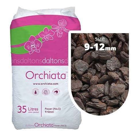 Orchiata Orchid Bark Power 9 12mm Green Power Orchiata Bark