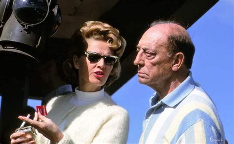 Buster Keaton And His Wife Eleanor 1964 Found On Instagram