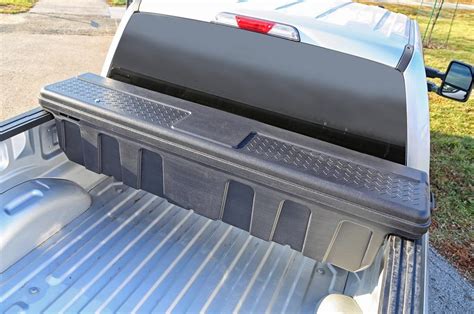 Dee Zee Poly Plastic Crossover Truck Bed Tool Storage Box