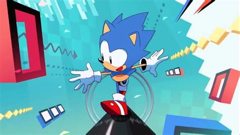 The Blue Blur Is Back Check Out Sonic Mania