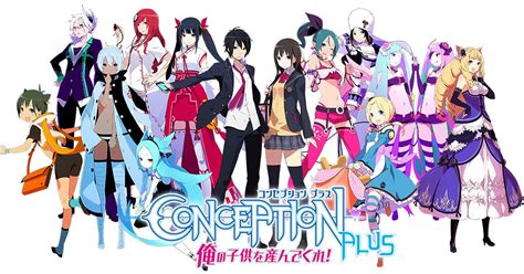 Ps4 Game Conception Plus Adds Character Alfie From The Anime