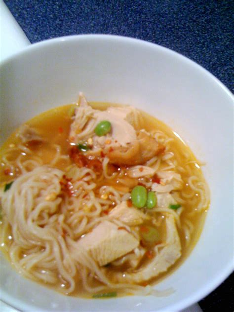 Kitchen Escapes Spicy Asian Chicken Noodle Soup
