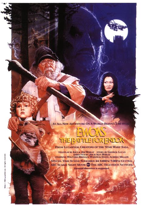 While the film tries its best, star wars: Ewoks: The Battle for Endor - Wookieepedia - Wikia