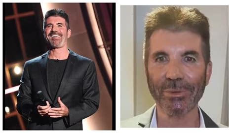 simon cowell makes first appearance after confusing fans with unrecognisable look