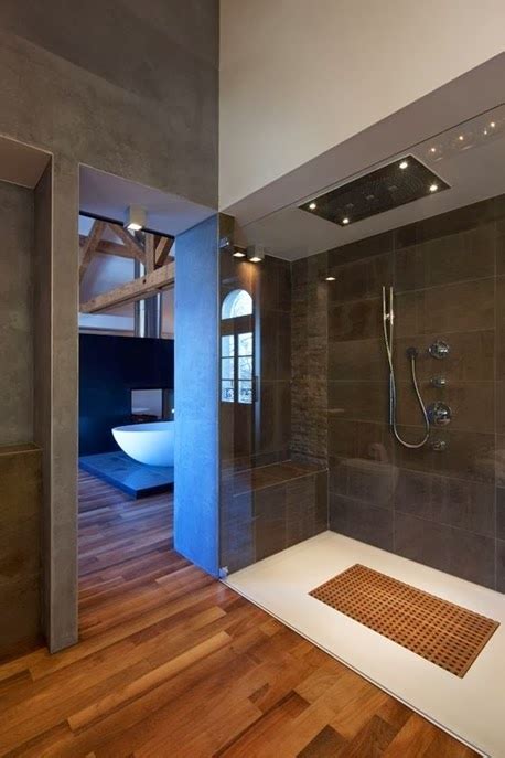 Who is the designer of the walk in shower? 20+ Cool Showers for Contemporary Homes | Architecture ...