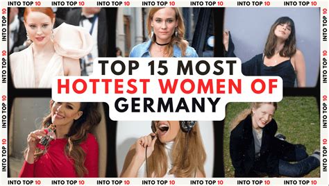 top 15 most beautiful german women beautiful women in germany