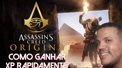 Como Almentar O Nivel Facilmente Assassin S Creed Origins Youtube