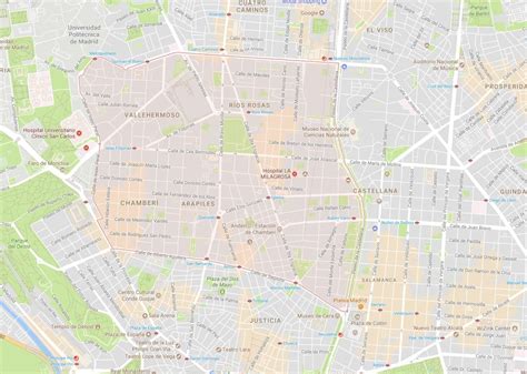 Atendiendo a los barrios y distritos de la capital, el estudio ha podido establecer que las casas de juego se hallan dentro de la zona occidental de la almendra central y en los barrios periféricos del sur próximos a la. Mapa De Madrid Por Distritos Y Barrios - SEONegativo.com