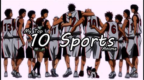 My Top 10 Sports Anime 1080p Hd Youtube