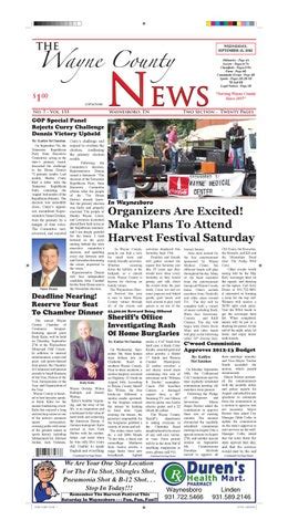 Wayne County News 09-12-12 by Chester County Independent - Issuu