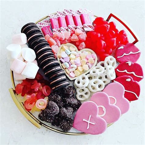 Valetines Day Party Platter Has All The Right Ingredients To A