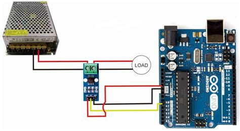 Acs712 Current Sensor With Arduino For Sensing Dc And Ac Current