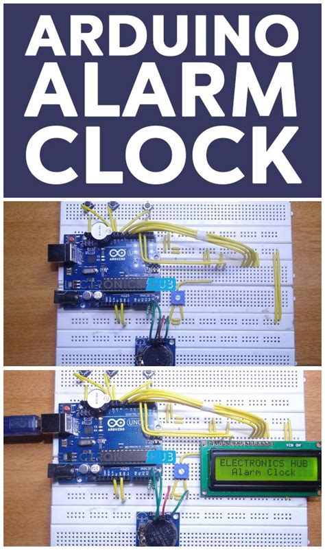 Arduino Alarm Clock Arduino Arduino Projects Diy Arduino Projects