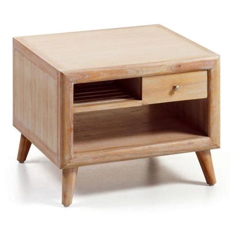 Abbe Side Table Bloomsbury Market Comodini In Legno Retrò Chic