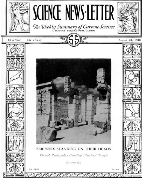August 23 1930 Science News