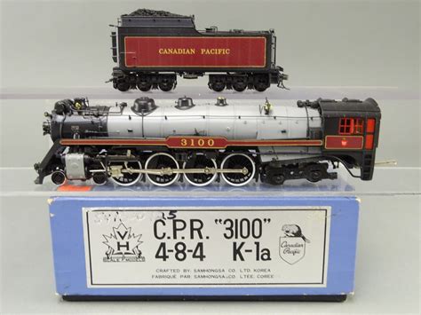 Ho Brass Model Pfm Vh Cp Canadian Pacific 4 8 4 K 1a 3100 Custom