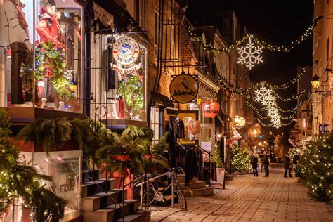 This year, we chose to experience christmas in quebec city and montreal with some of our best friends in tow to continue our year of canadian exploration. Quebec Holidays and Festivals