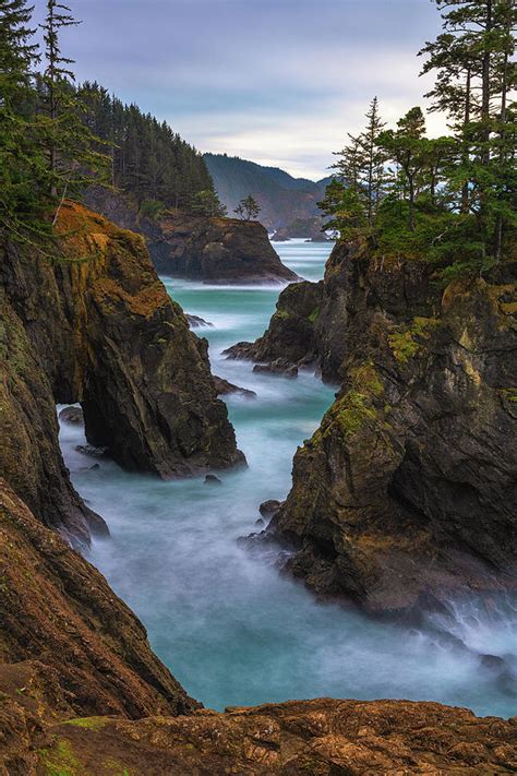 Cliffside Views Photograph By Darren White Pixels