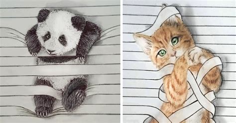 How To Draw Pencil Drawings Of Animals Drawings