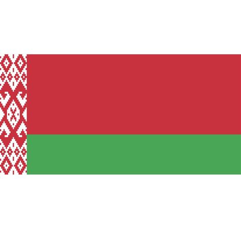 Belarus Flag And Coat Of Arms Svg Png Belarusian Europe Etsy