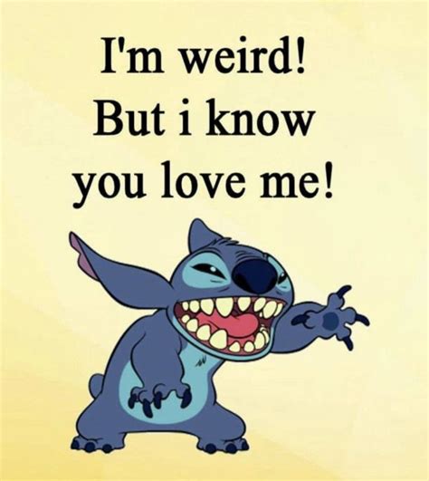 Pin By S Mah On Funny Stitch Is Me Lilo And Stitch Quotes Stitch Quote Disney Quotes Funny