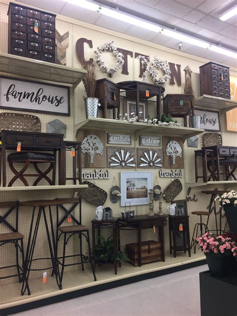 They have 50% off sale on their wall decors, clocks Love cabinet Hobby Lobby farmhouse | Farmhouse decor ...