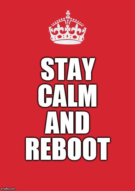 Keep Calm And Carry On Red Meme Imgflip