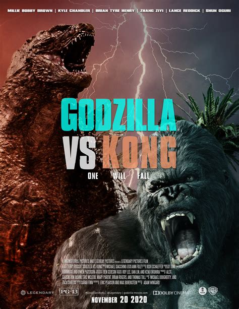 As a squadron embarks on a perilous mission into fantastic uncharted terrain, unearthing clues to the titans' very origins and mankind's survival. I made this Godzilla vs Kong movie poster for my photoshop ...