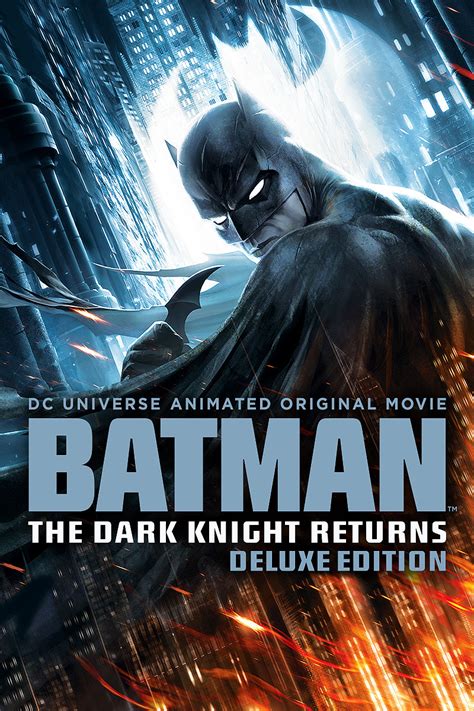 The dark knight returns by frank miller (comics). DCU: Batman: The Dark Knight Returns Deluxe Edition (2013 ...