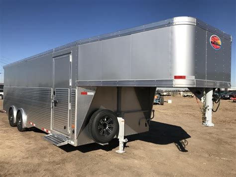 2021 Sundowner Trailers Gooseneck 24 Foot Cargo All Aluminum Enclosed