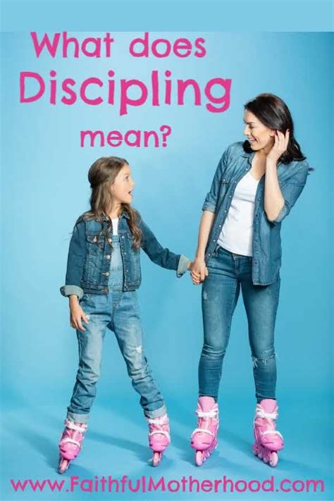 5 Simple Keys To Discipling Your Children Well Discipline Kids